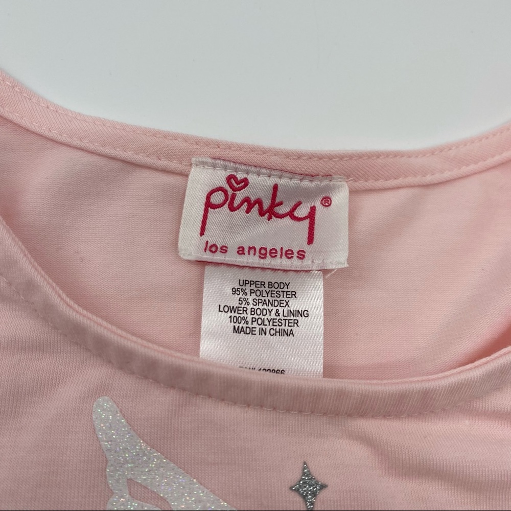 Pinky Girl’s Pink Unicorn Tutu Dress Boutique - Picture 4 of 5